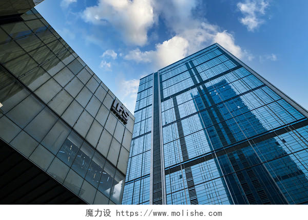 以商务办公楼为主题拍摄的成都春熙路高端写字楼JPG素材